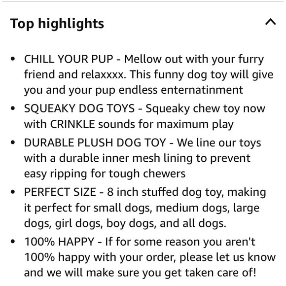 🐶”Chill” Funny/Parody Dog Toy🐶 - Picture 6 of 11